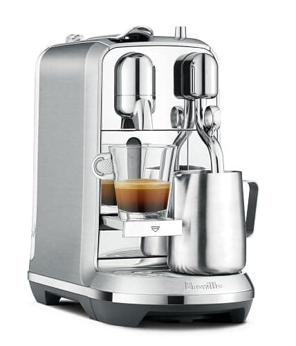 Nespresso Creatista Plus Espresso Machine by Breville, Brushed Stainless Steel - Image 1