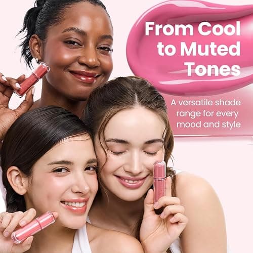 Peripera Mood Glowy Tint, Watery Glow Finish, Buildable Fresh Color, Lightweight, Long-Lasting, Non-Sticky, Korean Lip Tint (03 JUICY PEACH) thumbnail 8