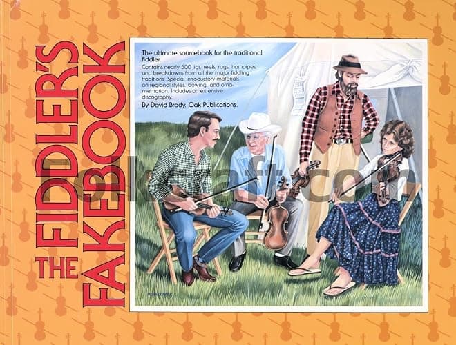 The Fiddler's Fakebook - The Ultimate Sourcebook for the Traditional Fiddler | Violin Fiddle Songbook | 500 Jigs Reels Hornpipes | Folk and Americana Sheet Music for Fiddlers and Violinists - Image 1