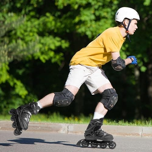 METROLLER Women Inline Skates Men Skates for Adult Female Male Adjustable Inline Skates for Teens Boys thumbnail 7