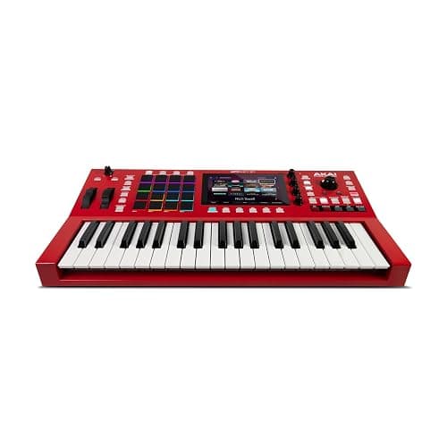 Akai Professional MPC Key 37 Synthétiseur de Production Autonome, Boîte à Rythmes, Clavier MIDI, avec Wi-Fi, Bluetooth, Écran Tactile, Plug-ins et Intégration Native Instruments thumbnail 10