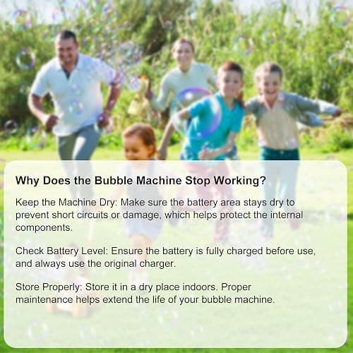 Nicmore Automatic Bubble Machine for Toddlers: Portable Dog Bubble Maker Blower Toys for 3 4 5 6 Year Old Boy Girl Kids Outdoor Toys for Easter Party Birthday thumbnail 9
