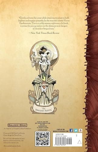 Gris Grimly's Frankenstein: A Dark and Twisted Graphic Novel Adaptation of Mary Shelley's Classic Gothic Horror Tale thumbnail 2