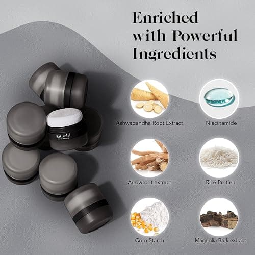 Kitsch Dry Shampoo Powder for Women & Men Dry Shampoo for Dark Hair w/Rice Protein - Unscented, Volumizing, No White Cast, Non Toxic, Non Aerosol, Organic, Travel Size | Ideal Gifts for Women - 8g thumbnail 3