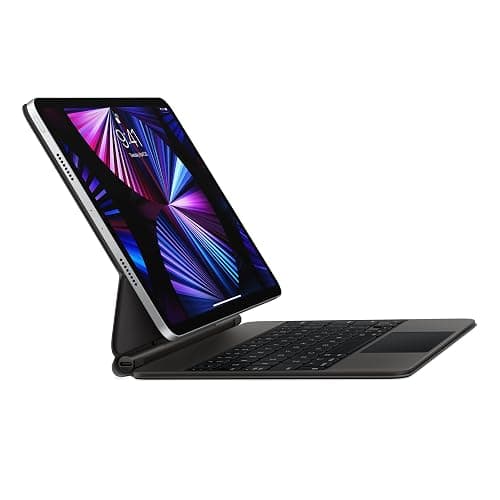 Apple Magic Keyboard: iPad Keyboard case for iPad Pro 11-inch (1st, 2nd, 3rd, 4th gen) and iPad Air (4th, 5th gen, and M2), Great Typing Experience, Built-in trackpad, US English - Black (Renewed) thumbnail 2