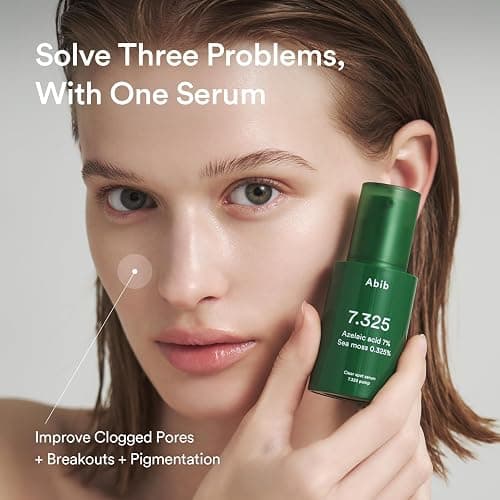 Abib Clear spot serum 7.325 pump with Seamoss Extract, Azelaic Acid, Succinic Acid 1.01 fl oz, 30 mL thumbnail 2