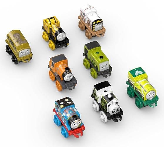 Thomas & Friends Collectible Mini Toy Train 8-Pack thumbnail 3