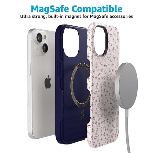 Casely iPhone 15 Case | Cottage Charm | Cottagecore Case | Bold Protective Design | Compatible with MagSafe thumbnail 6