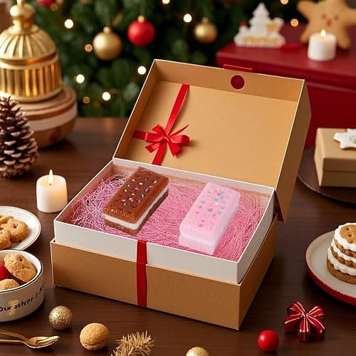 Vodolo 4 PCS Silicone Stress Relief Squishy,Cookie Sticky Taba Squishy Fidget Toys Adults,Ultra-Soft Squeeze Toys,Fun Silicone Enjoy Decompression Toy,Soft and Relaxing Squeezing Toy thumbnail 2