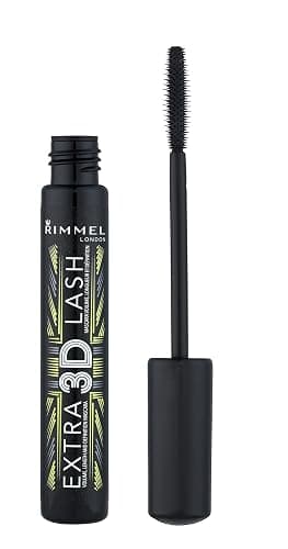 Rimmel Extra 3D Lash Volumising Mascara, 8 ml (Pack of 1), Black thumbnail 2