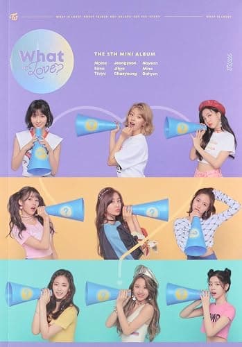 What Is Love? - Random Cover - incl. Photobook, Photocards, Scratch Photocard, Postcard, Lyrics Book + Sticker - Image 1