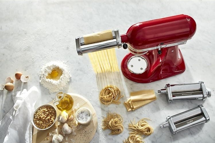 KitchenAid Stand Mixer Attachment, KSMPRA 3-Piece Pasta Roller & Cutter Set thumbnail 5