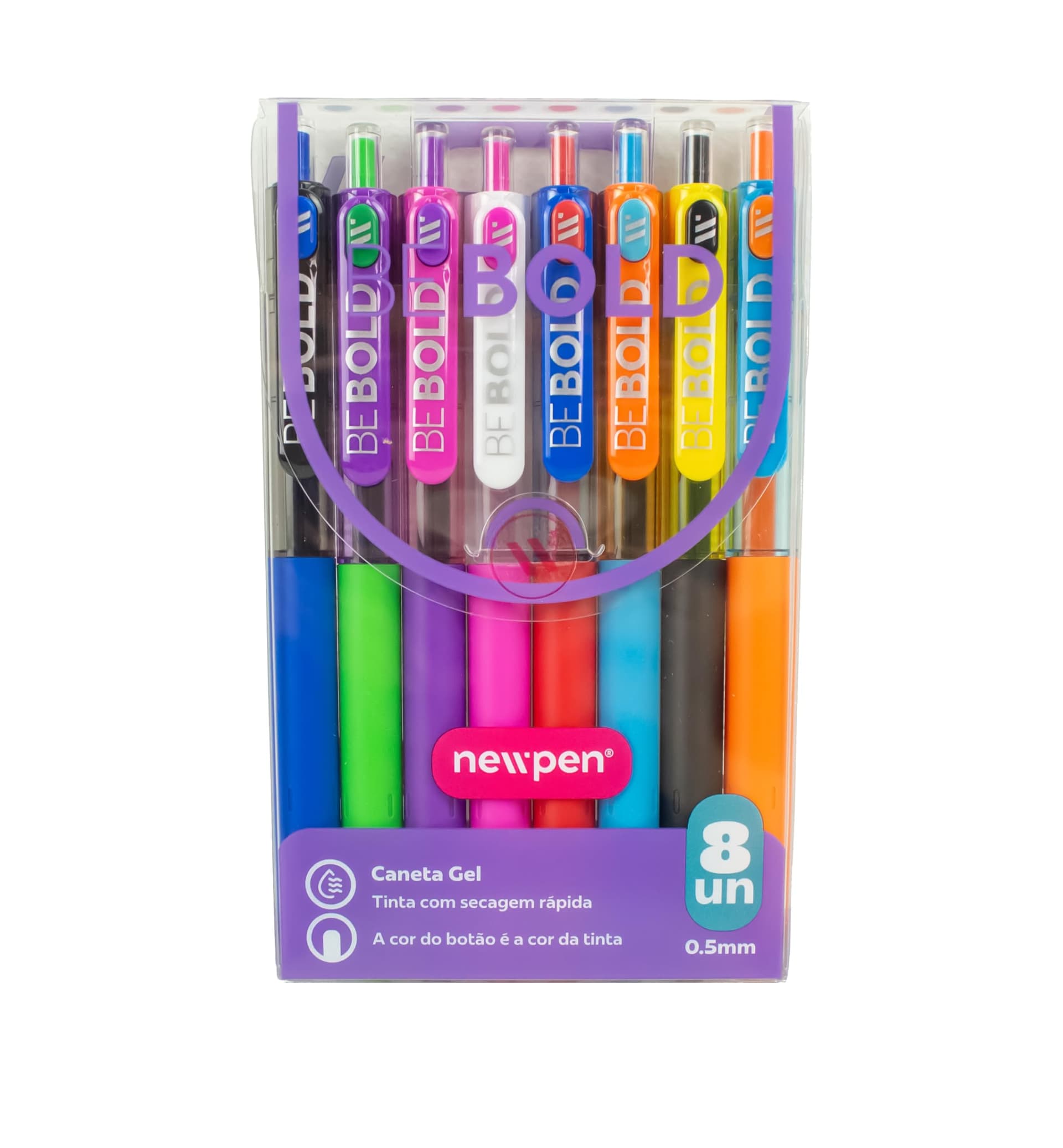 Be Bold Max 0.5Mm Gel 8 Cores - Image 1