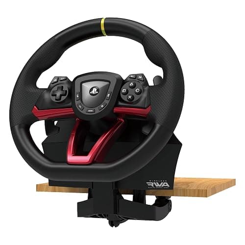 HORI Wireless Racing Wheel Apex for Playstation 5, PlayStation 4 and Windows 11/10 thumbnail 4