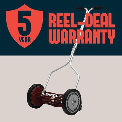 American Lawn Mower Company 1304-14 14-Inch 5-Blade Push Reel Lawn Mower thumbnail 3