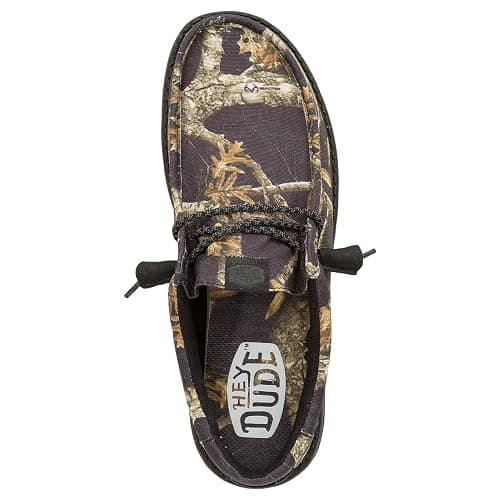 Hey Dude Men's Wally Realtree Edge | Men's Shoes | Men Slip-on Loafers | Comfortable & Light-Weight thumbnail 3