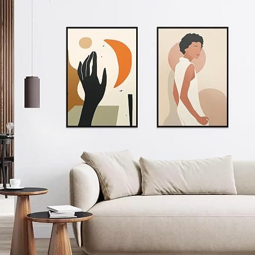 upsimples 20x28 Picture Frame Black 3 Pack, Scratch-Proof Poster Frames 20 x 28 for Photo Gallery - Slide-In Strips, Horizontal or Vertical Wall Mounting thumbnail 2