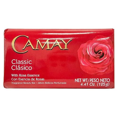 Camay Classic Bar Soap, Rose Essence, 8-Pack of 4.41 Oz Each Soap, 8 Bar Soaps. - 4.41 Ounce (Pack of 8) thumbnail 4