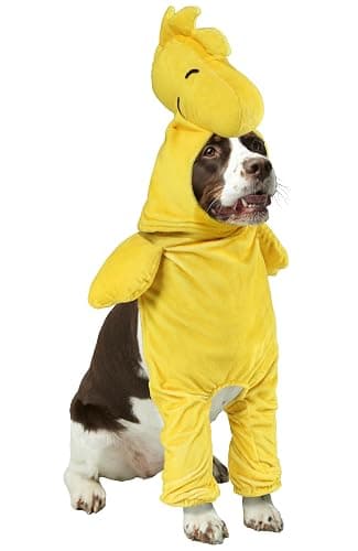 Rubies Peanuts: Woodstock Pet Costume for for Dogs or Cats, Medium - Image 1
