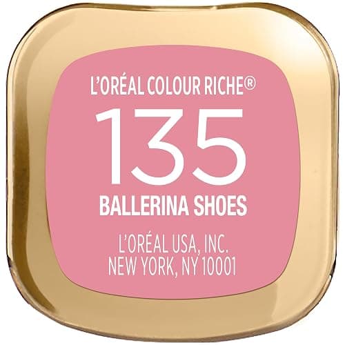 L'Oreal Paris Colour Riche Lipcolour, Ballerina Shoes [135], 1 Count thumbnail 6
