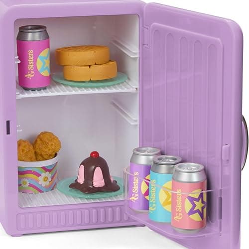 American Girl, AG Sisters Sleepover Snacks Set, Doll Playset, for 14.5-inch Dolls, 17 pcs, for Ages 4+ thumbnail 4