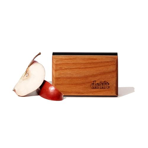 Drift Car Air Freshener - The Original Wood Air Freshener - Car Odor Eliminator - Long Lasting Scent - Auto Accessories - Metal Clip - Essential Oils - Apple Picking Scent Starter Kit - Image 1