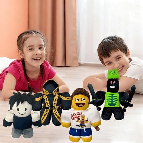 TQJOUJOU 1x1x1x1 Plush Toys, Sword Killer with Detachable Sword Stuffed Animals Dolls, Collectible Plushies for Video Game Fans (Green) thumbnail 2