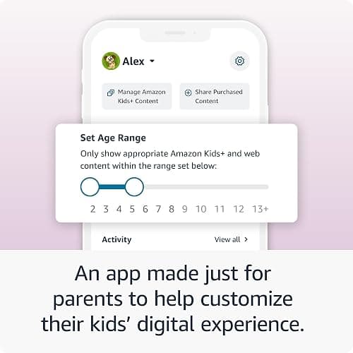 Amazon Echo Dot Kids (newest model) - Designed for kids, with Alexa+ Early Access, parental controls, Includes 1 Year of Amazon Kids+, Owl thumbnail 6