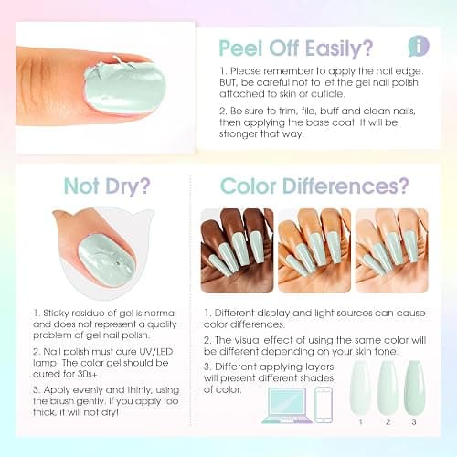 Pastel Gel Polish thumbnail 8