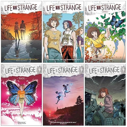 Life Is Strange Volume 1-6 Books Collection Set By Emma Vieceli(Dust, Waves, Strings, Partners In Time-Tracks, Coming Home & Settling Dust) thumbnail 2