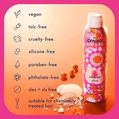 amika Perk Up Ultra Oil Control Dry Shampoo thumbnail 11