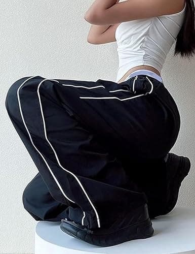 Shebote Womens Parachute Pants  thumbnail 6