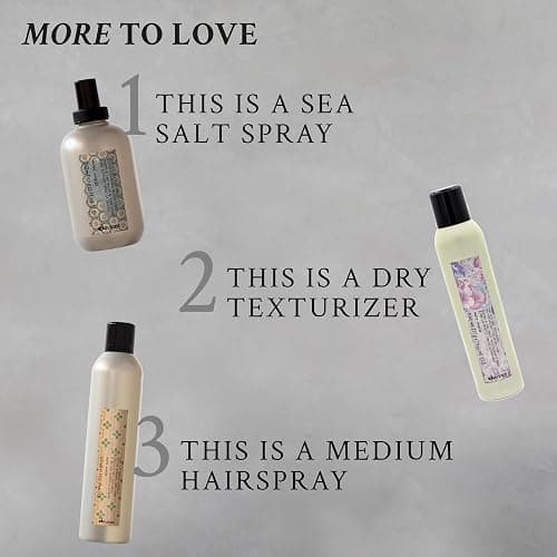 Davines This Is A Medium Hold Modeling Gel, For Structured And Full-Bodied Wet Looks, Protects Against Humidity, 8.45 fl. oz. thumbnail 7