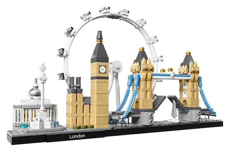 LEGO Architecture London Skyline Collection 21034 Building Set Model Kit and Gift for Kids and Adults (468 pieces) thumbnail 5