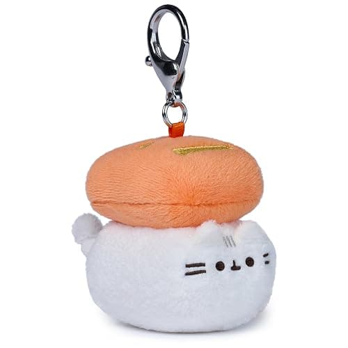 GUND Pusheen Bento 3-Inch Surprise Food-Themed Plush (UNbox 1 of 8 Styles) | Blind Bag Mystery Unboxing Inspires Fun Food Roleplay Adventures; Includes One Random 3.5-Inch Stuffed Keychain Bag Charm thumbnail 4