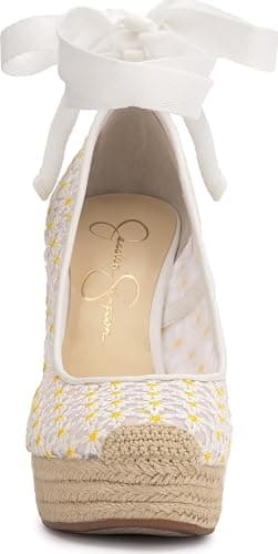 Jessica Simpson Womens Zexie Espadrille Wedge thumbnail 2