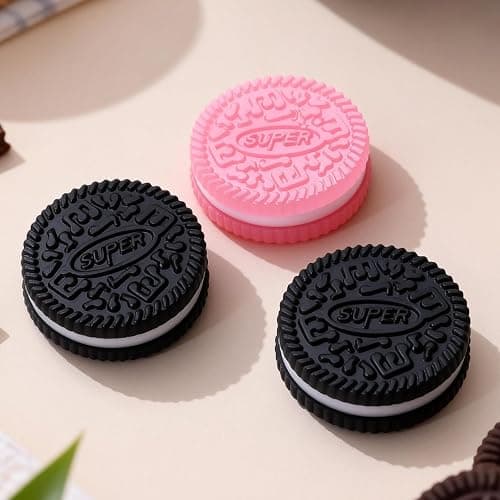 Stress Relief Toy, Silicone Taba Squishy Toy, Ultra-Soft Squeeze Toys, Decompression Toy, Decompression Venting Toy, Perfect for Stress and Anxiety Relaxing Toy (2Pcs-A) thumbnail 5