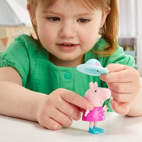 Peppa Pig Peppa’s Dance Party Playset with House, 2 Figures, 6 Accessories, Preschool Toys for Girls and Boys, Kids Gifts, Ages 3+ (Amazon Exclusive) thumbnail 10