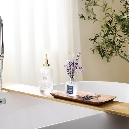 Airkeep Reed Diffuser Set,3.38 fl oz (100 ml) - Lavender Eucalyptus Oil Diffusers with 8 Reed Sticks, Home Fragrance Reed Diffuser for Bathroom Shelf Decor thumbnail 3