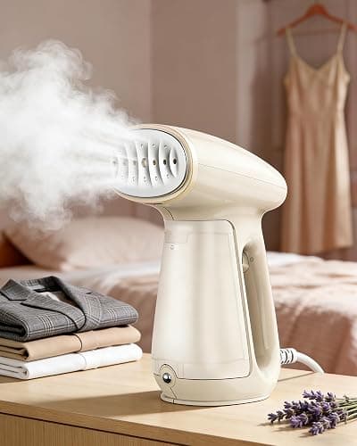 Bear Steamer for Clothes, 1300W 25s Heat-Up Clothes Steamer with 230ml Tank | Essential Oil Compatible,20g/min Steam Rate,Handheld 2-in-1 Steam&Iron,Fabric Wrinkle Remover for Home&Travel,Includes Brush thumbnail 2