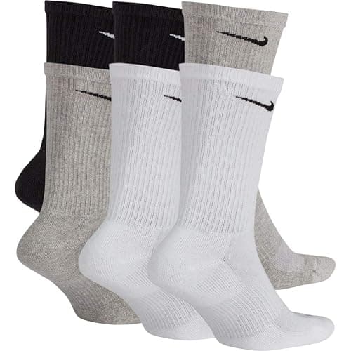 Nike Men's Everyday Plus Cushion Crew Socks (Large, Multi) thumbnail 2