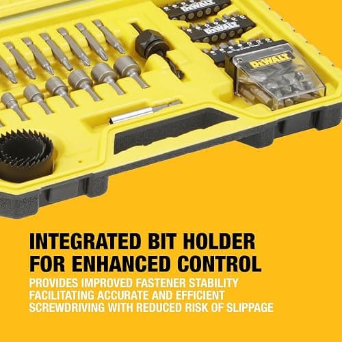 DEWALT Mixed Drill Drive Set (100 pc.), DT71563-QZ thumbnail 7