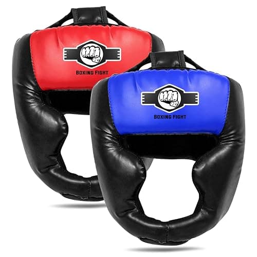 2 Pack & 1 Pack Boxing Headgear - Sparring Safety Head Guard for MMA, Kickboxing, Muay Thai, Boxing - Men, Women, Kids - Image 1