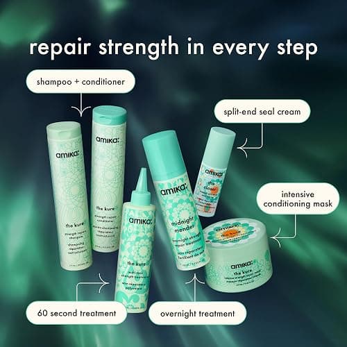 amika midnight mender overnight strength repair treatment mask thumbnail 12