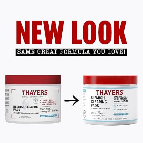 Thayers Blemish Clearing Acne Pads thumbnail 2
