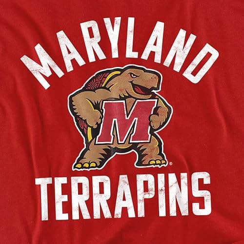 University of Maryland Official UMD Terrapin Logo Youth Kids Boy/Girls T Shirt thumbnail 2