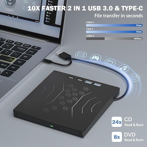  7 in 1 external cd drive thumbnail 5