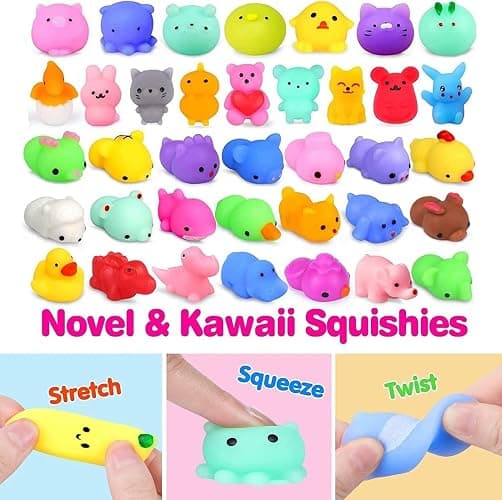 Mivanlin 117 Pcs Party Favors for Kids 4-8 8-12, Pop Fidget Toys, Treasure Box Toys for Classroom Prizes, Pinata Filler Goodie Bag Stuffers, Treasure Chest, Prize Box Toys for Boys Girls thumbnail 3