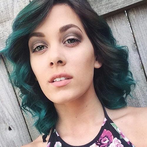 MANIC PANIC Classic Enchanted Forest Semi Permanent Hair Color - Deep Teal Green Hair Dye for Women & Men That Lasts 4-6 Weeks - Vegan, Ammonia & Cruelty-Free - Create & Mix Custom Shades (4oz) thumbnail 6