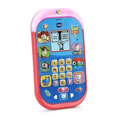 VTech Disney and Pixar Toy Story 5 Learning Phone thumbnail 3